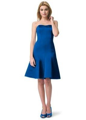 BM dresses, different colors but same style?
