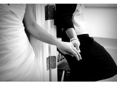 Pictures before your vows... Please weigh in