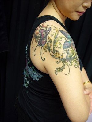 NWR:  Need opinions on a tattoo