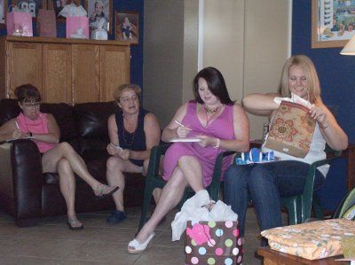 my bridal shower pics