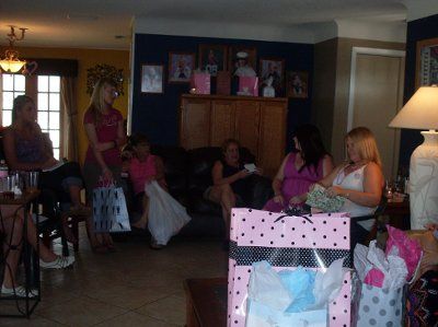 my bridal shower pics