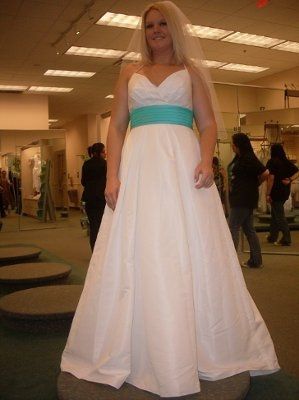 I cheated on my wedding Dress