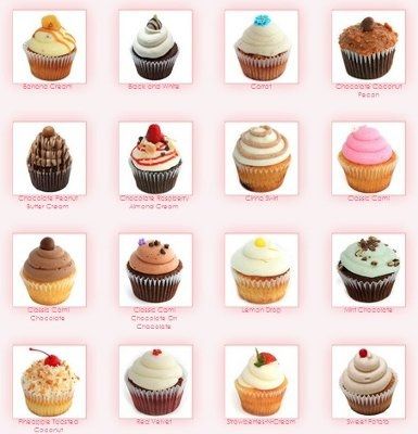 cupcake wedding cake