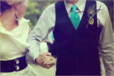 Modern Vintage Groomsmen Attire?!?