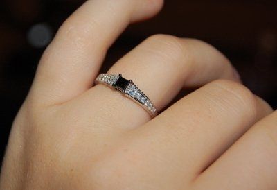 Our rings came in :)