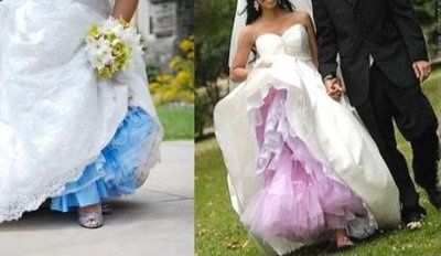 Pop Color for the Bride?