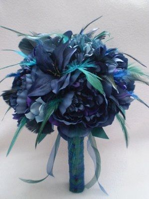 Anyone using fake flowers for the bouquet?