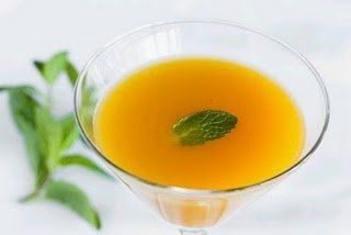 Yellow signature Drink