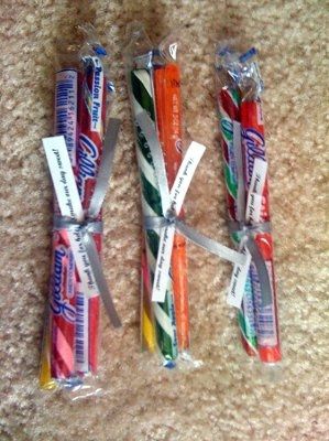 Wedding favors .