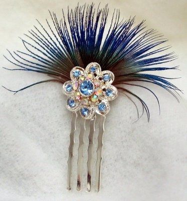 Wanted: peacock hair piece (calling all google queens)