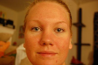 You without makeup :)