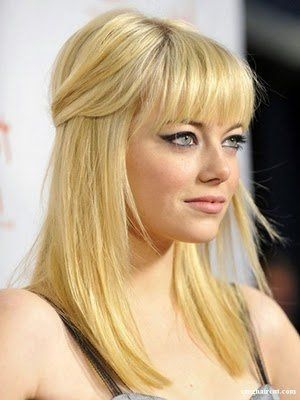 Find pics for me please. Straight hair.