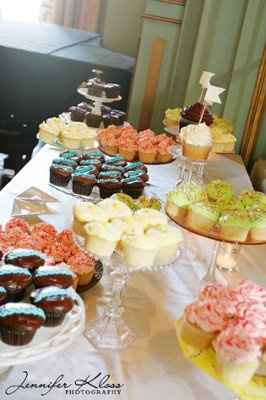 cupcake table decorations
