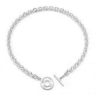 Toggle necklace with my wedding dress