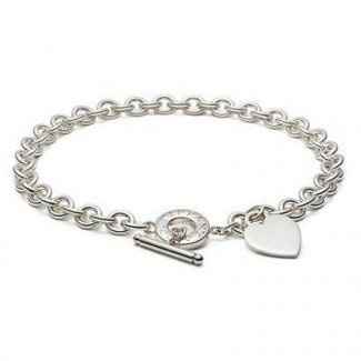 Toggle necklace with my wedding dress