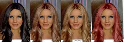 hair color