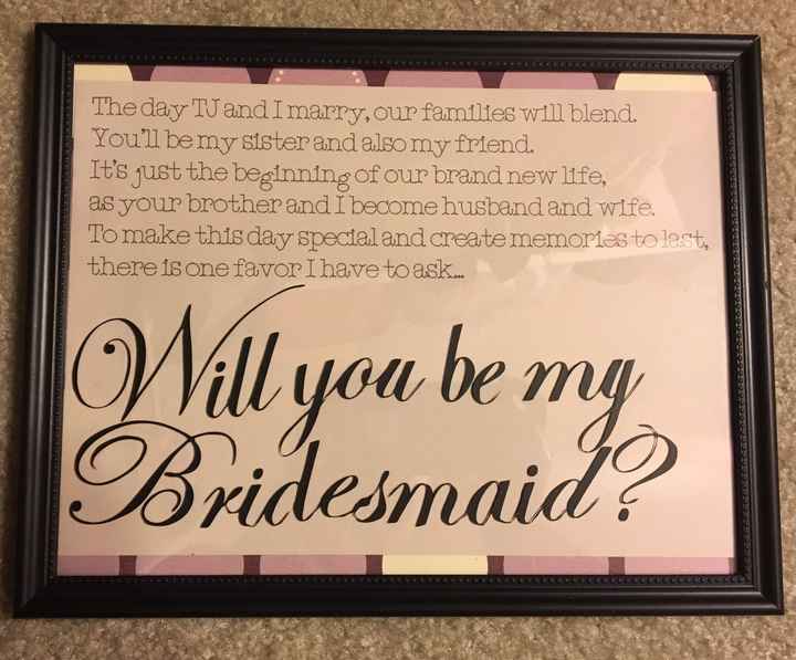 My First Wedding DIY