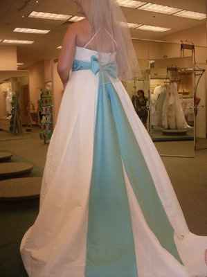 Found a way to use my 1st dress I bought
