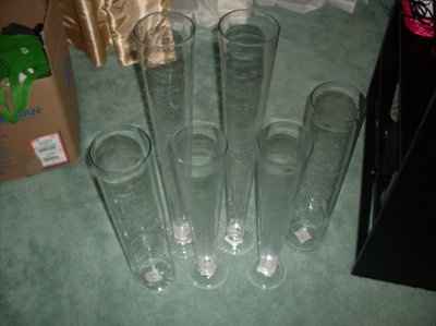 HELP!!! Where can I find.......Clear Cylinder Vases???????
