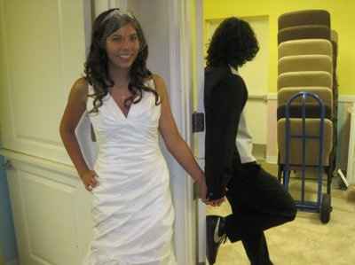 Pictures before your vows... Please weigh in