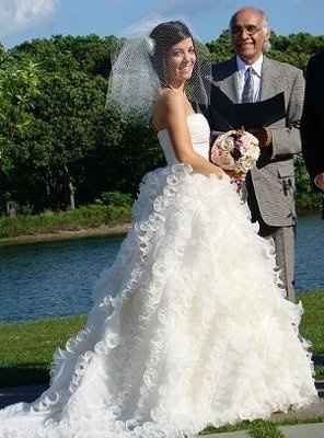 Where did you get your veil?