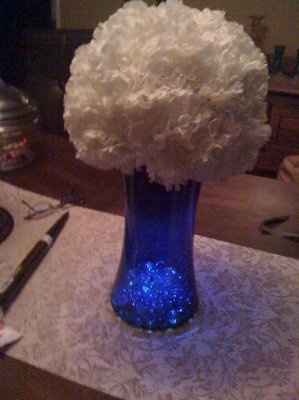 What are you doing for centerpieces?