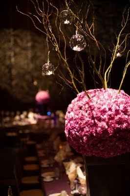 Show me your manzanita branches or curly willow branch centerpieces