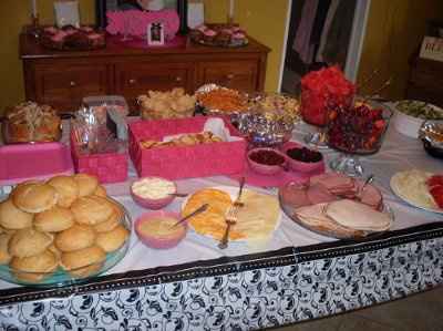 my bridal shower pics