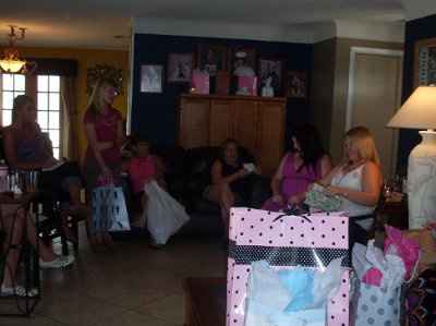 my bridal shower pics