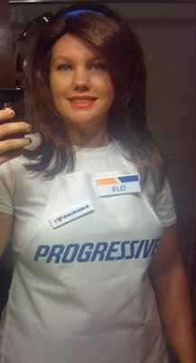 NWR - And my Halloween costume today for work is....