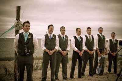 Men's attire in July