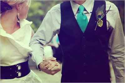 Men's attire in July