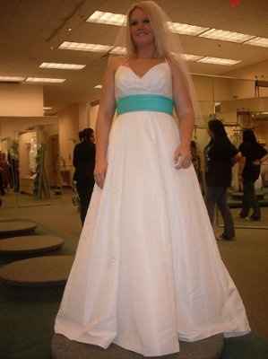 I cheated on my wedding Dress