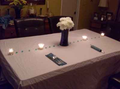 Can I see your centerpieces?