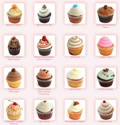 cupcake wedding cake