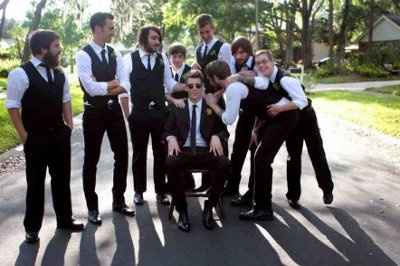 Modern Vintage Groomsmen Attire?!?