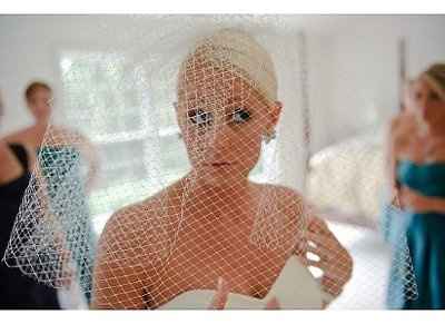 Bird cage veil.. Help!