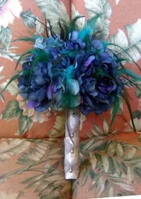 Got my etsy bouquet today!