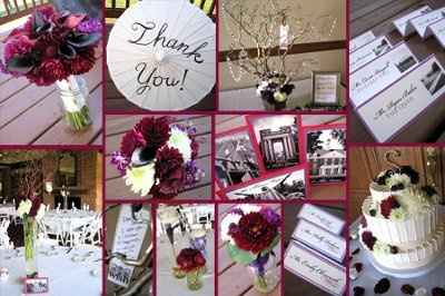 Help me get ideas for Wedding colors?