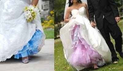 Pop Color for the Bride?