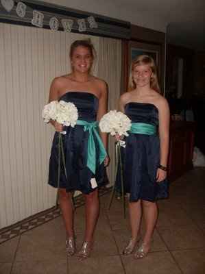 bridesmaid pics, everything together!