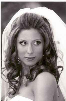 What are you doing for a headpiece?