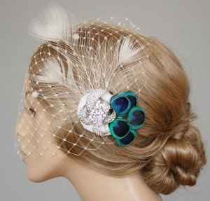 What are you doing for a headpiece?