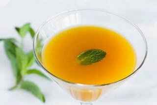 Yellow signature Drink