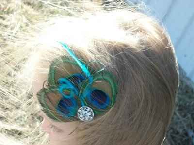 Wanted: peacock hair piece (calling all google queens)