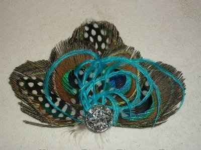 Wanted: peacock hair piece (calling all google queens)