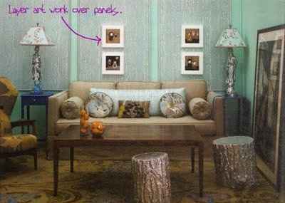 HR: Ideas on how to cover these mirrors