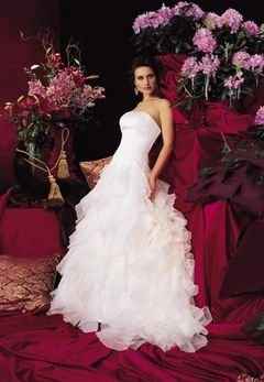 The dress you thought you had to have. And the dress you are wearing/wore on your wedding day