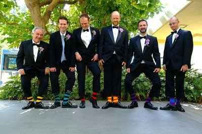 Will these fit the guys? (Update...they fit!)