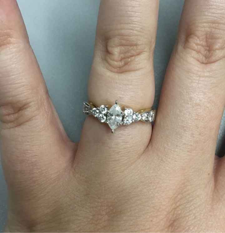 E-rings ~ show them off!